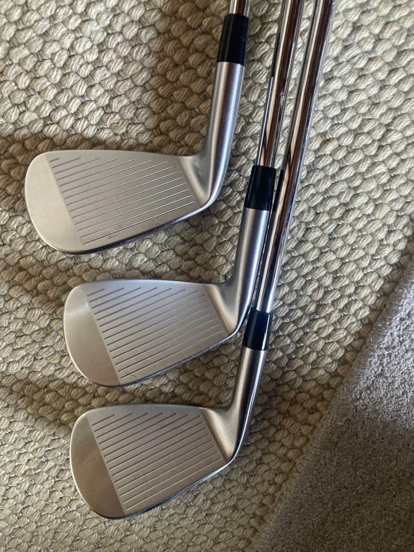 258CBP アイアン　５〜Ｐ６本　モーダス105 DUAL FLOW S 美品