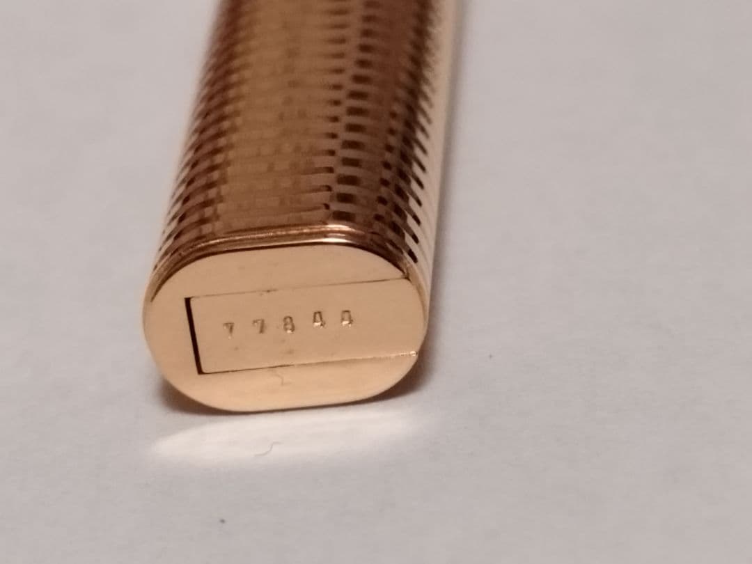 カルティエ　万年筆　Cartier Les Must ゴールド