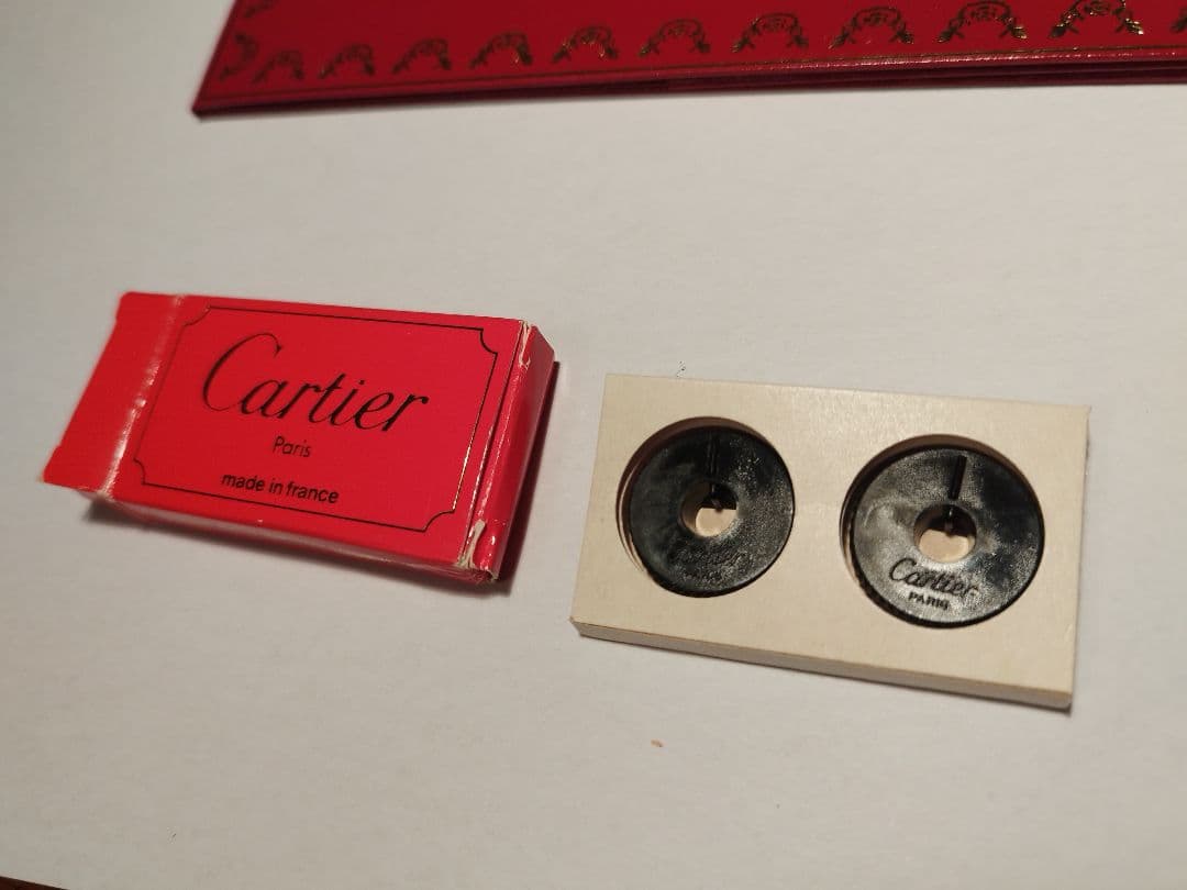 カルティエ　万年筆　Cartier Les Must ゴールド