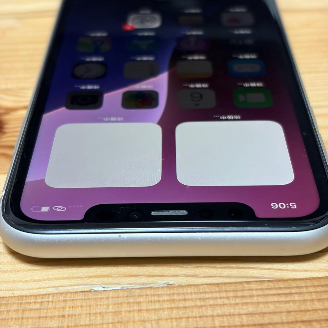 バッテリー新品　iPhone 11 SIMフリー　128GB