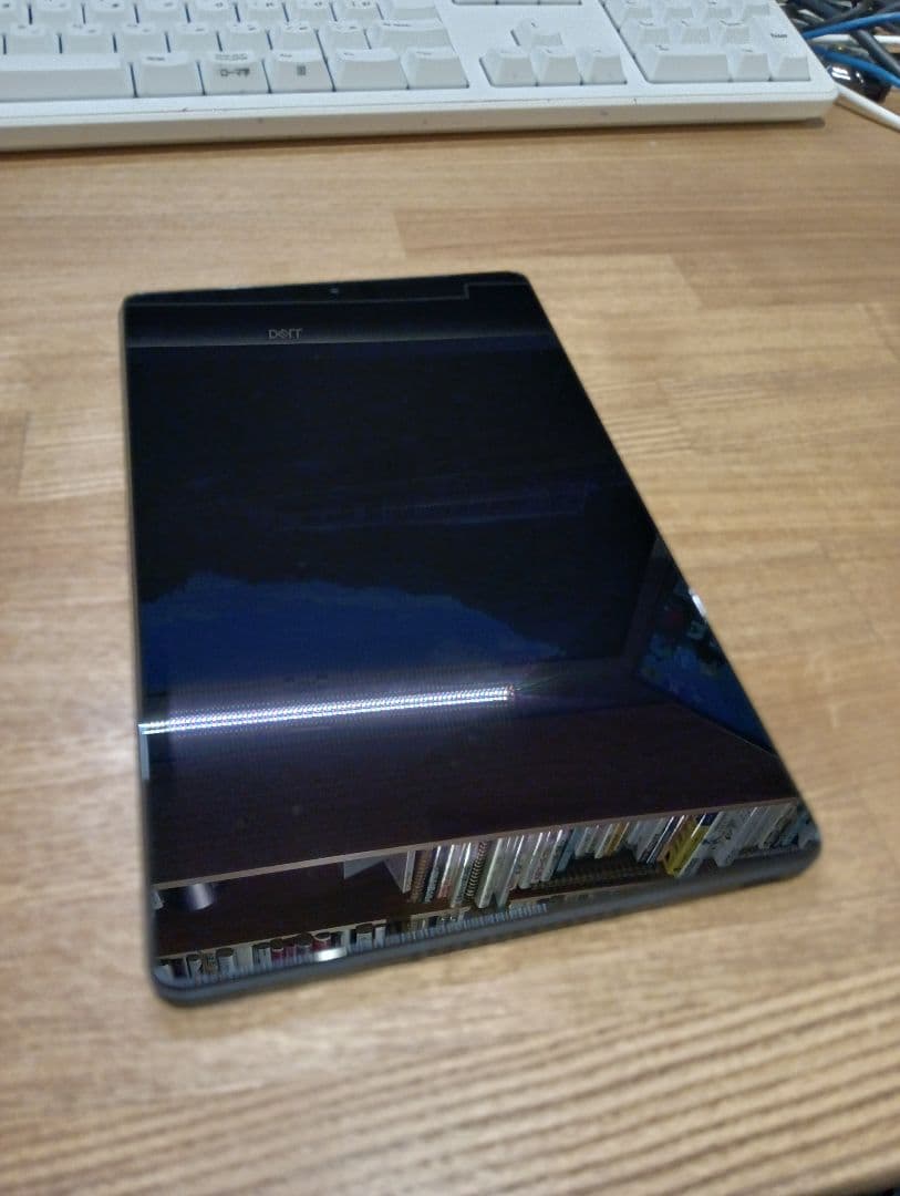 d-42A レノボ docomo dtab compact　ネイビー　美品