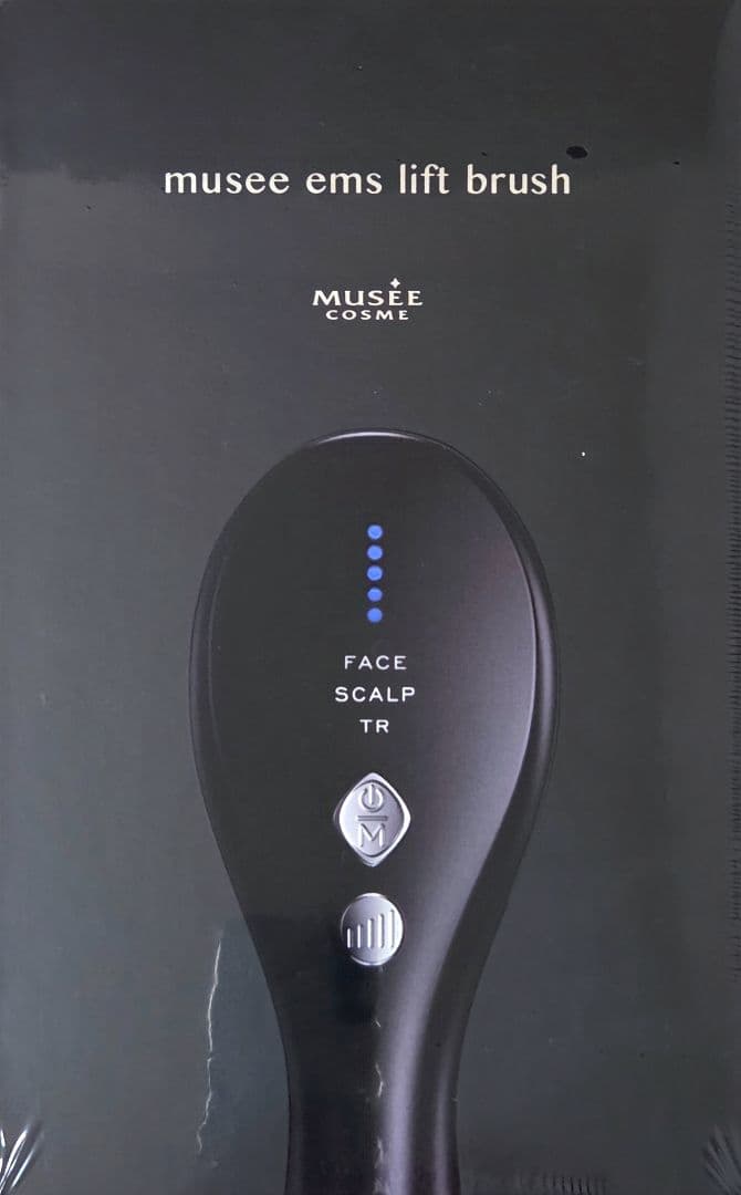 ミュゼ　EMSリフトブラシ　頭皮(スカルプ)からのリフトケア/リフトアップ/美髪
