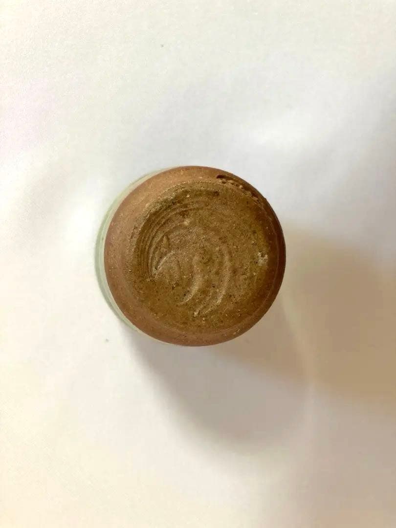 茶入れ　波佐見焼　月夜野　福田 祐泉作　巾着　箱　茶道具美品