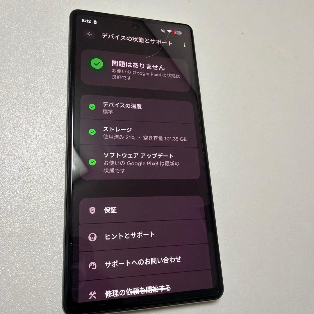 スマートフォン本体 pixel6a