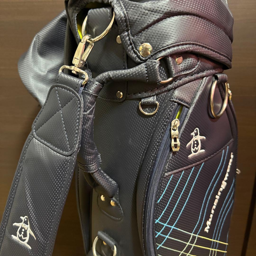 Munsingwear ゴルフバッグ ゴルフバッグ ネイビー