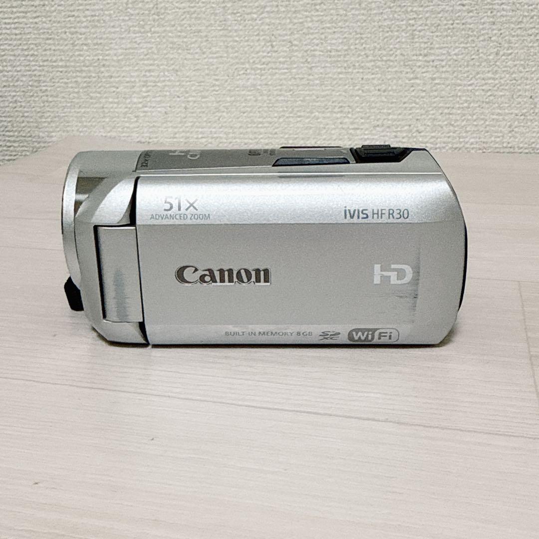 2452【訳あり希少品】Canon キャノン ivis HF R30