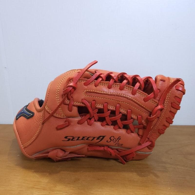 ミズノ セレクトナイン SELECT9 Soft Plus + 軟式グローブ