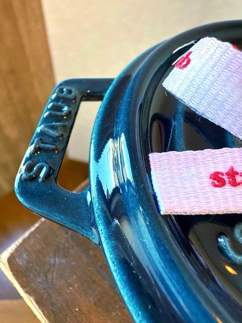 ストウブＳＴＡＵＢ限定色ラメール正規ココットラウンド１０ｃｍ新品未使用生涯保証付