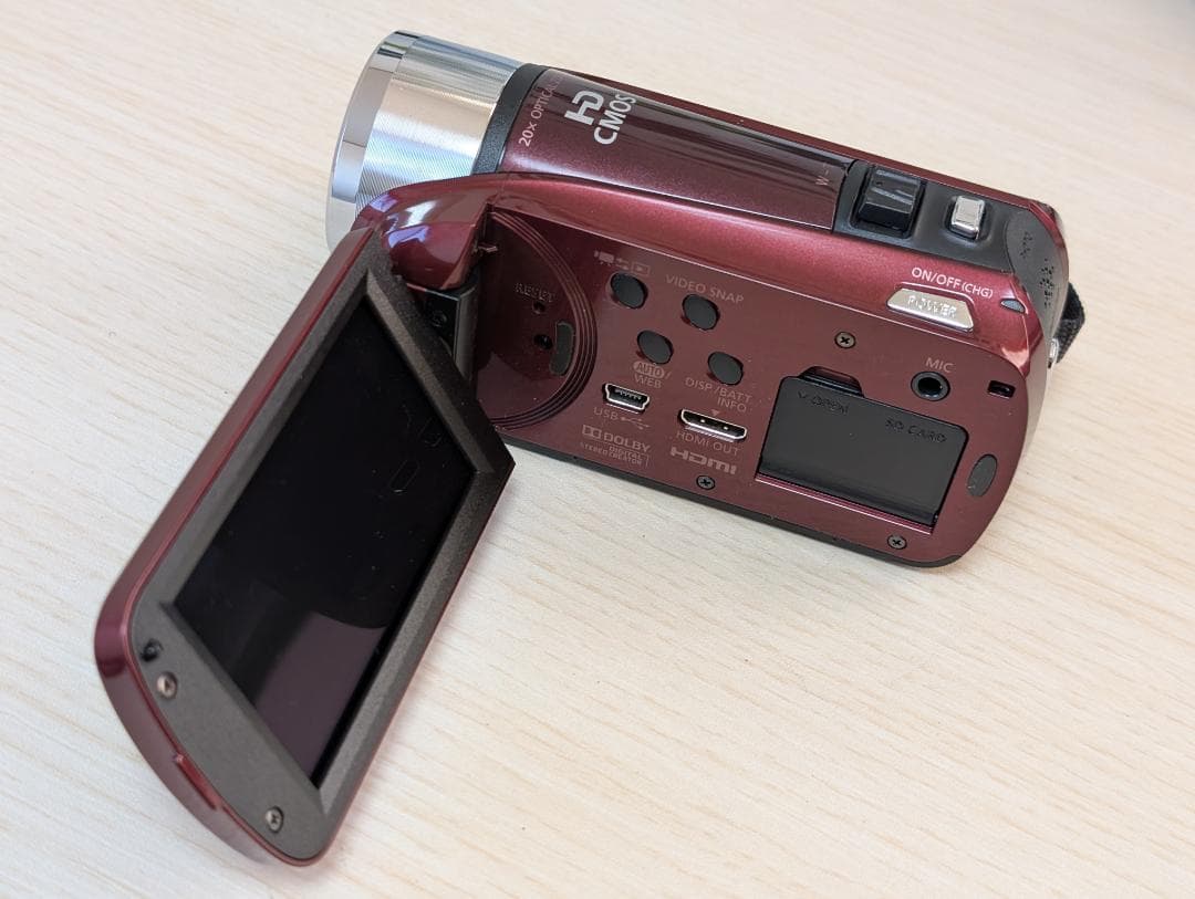 CANON iVIS HF R21 ビデオカメラ