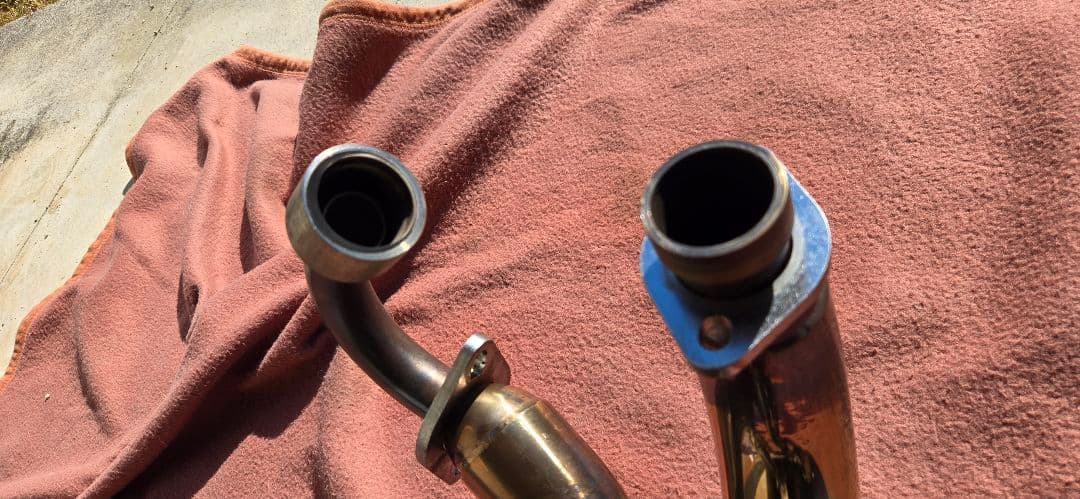 ヤマハ ドラッグスター 400 用 マフラー