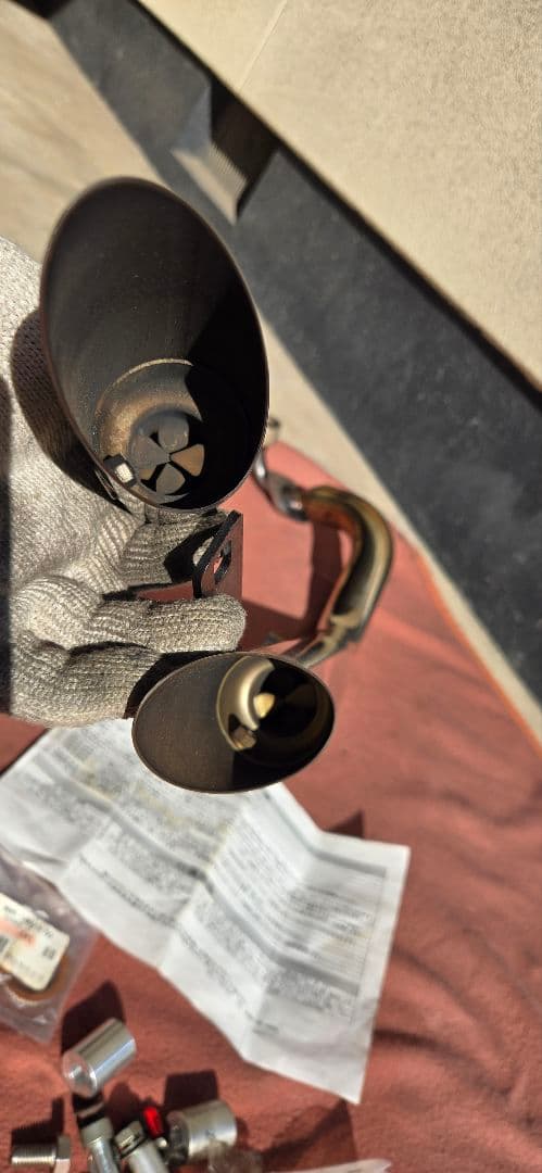 ヤマハ ドラッグスター 400 用 マフラー