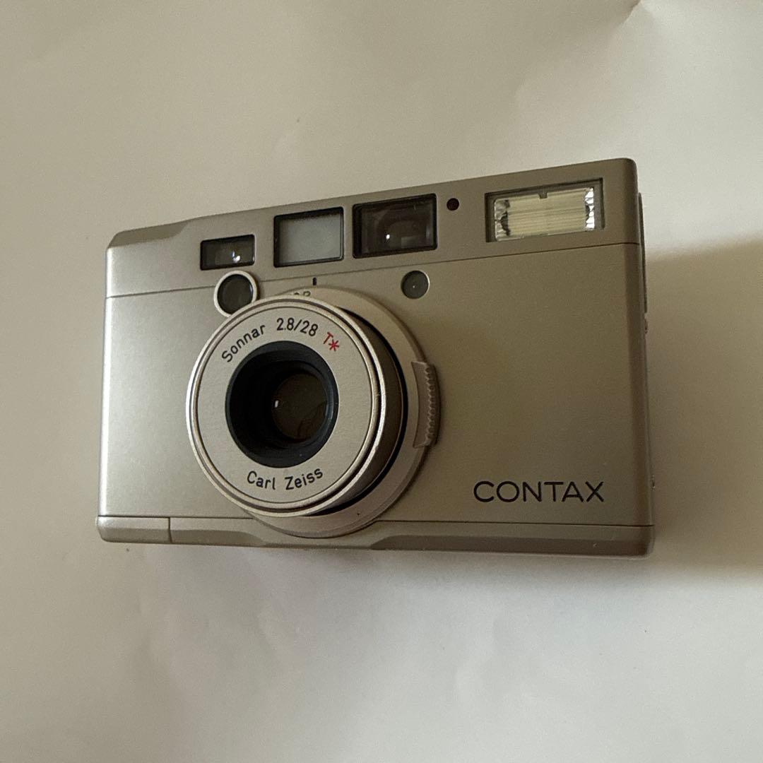 CONTAX Tix コンパクトAPSフィルムカメラ