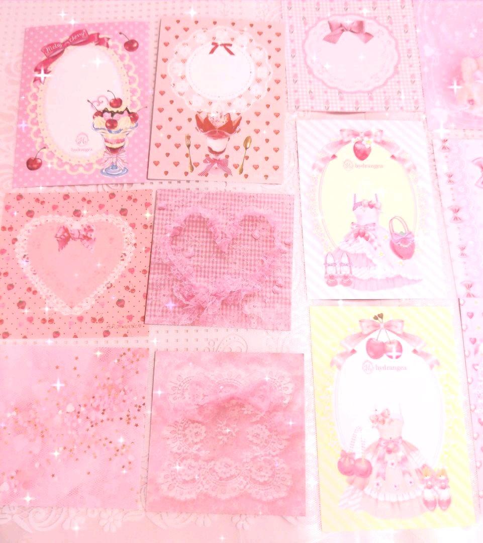 GUN ‪‪❤︎‬様ご確認用♥新作ガーリーレトロガール＆ベア♥バラメモ♯651