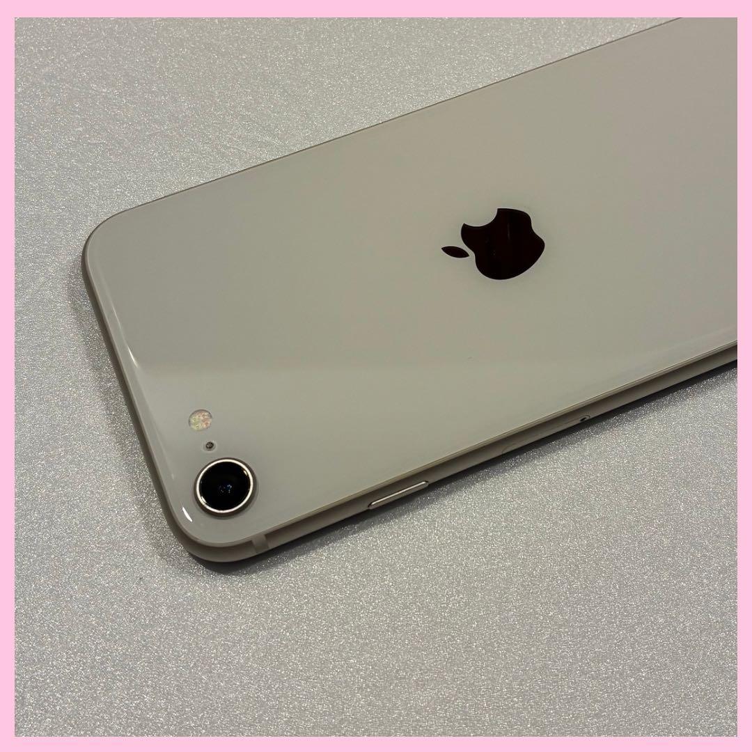 iPhone SE 3 128GB SIMフリーバッテリー100#1044