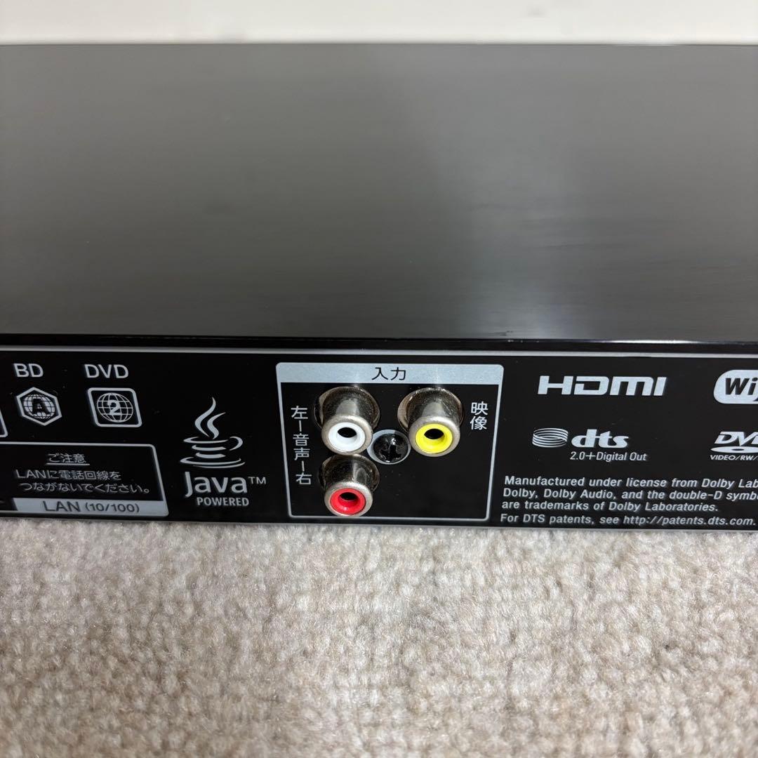 951　ブルーレイレコーダー　SONY　1TB　2番組同時録画　外付HDD対応