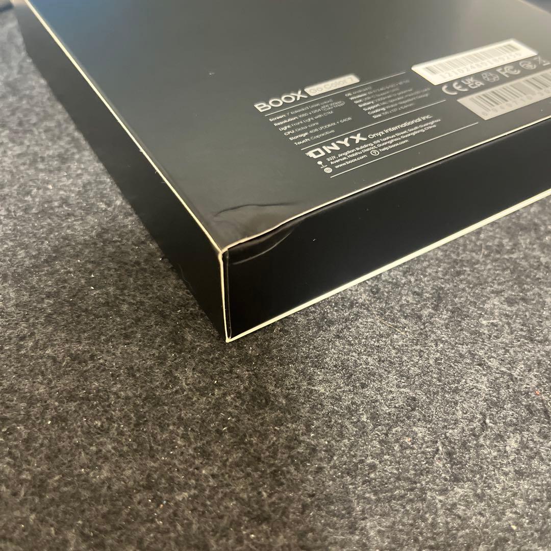 BOOX GO Color 7 Gen1 カラー電子ペーパータブレット