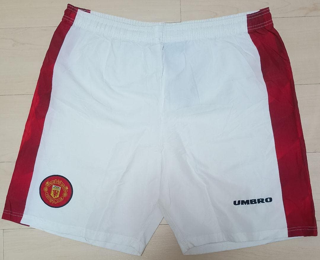 アンブロ　マンチェスターユナイテッド ベッカム　ユニフォーム上下セットumbro