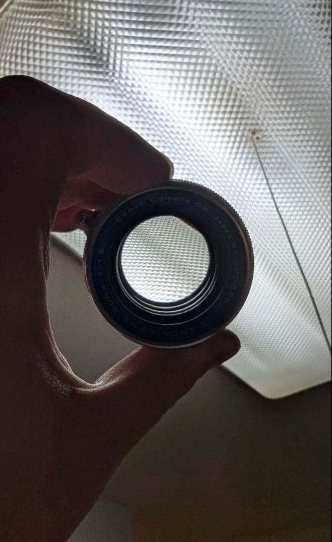 キャノン　Canon 50mm F1.8 ライカ　Leica L39 マウント