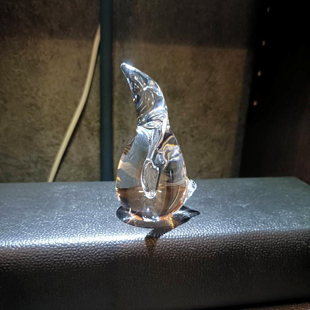 スチューベングラス【Steuben Galss】幸運の三羽セット