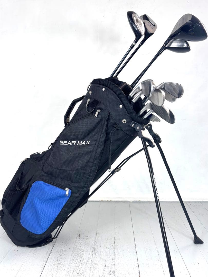 本格派 メンズゴルフクラブ 12本 フルセット ゴルフセット お試しセット