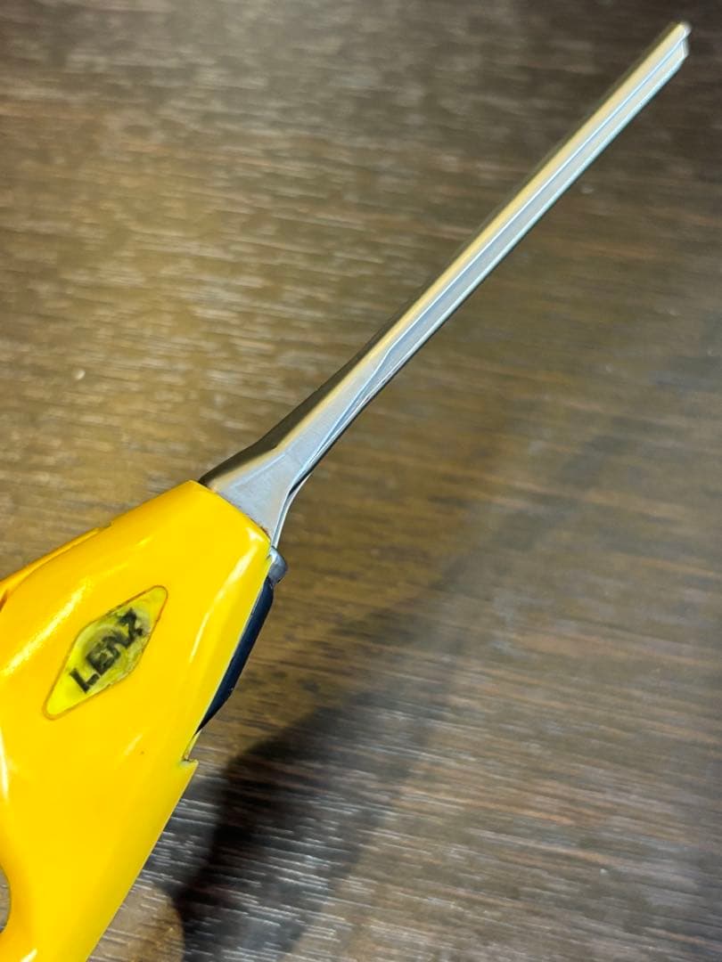 超美品　LENZ 【D-3】レンツデジタルアイロン　5角3ミリ理容アイロン