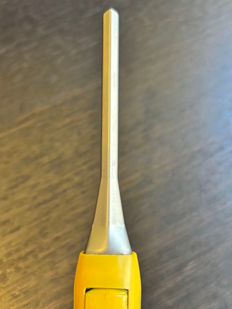 超美品　LENZ 【D-3】レンツデジタルアイロン　5角3ミリ理容アイロン