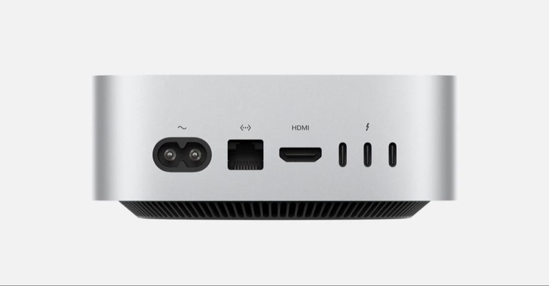 【新品未使用】Apple Mac mini M4チップ 16GB 256GB