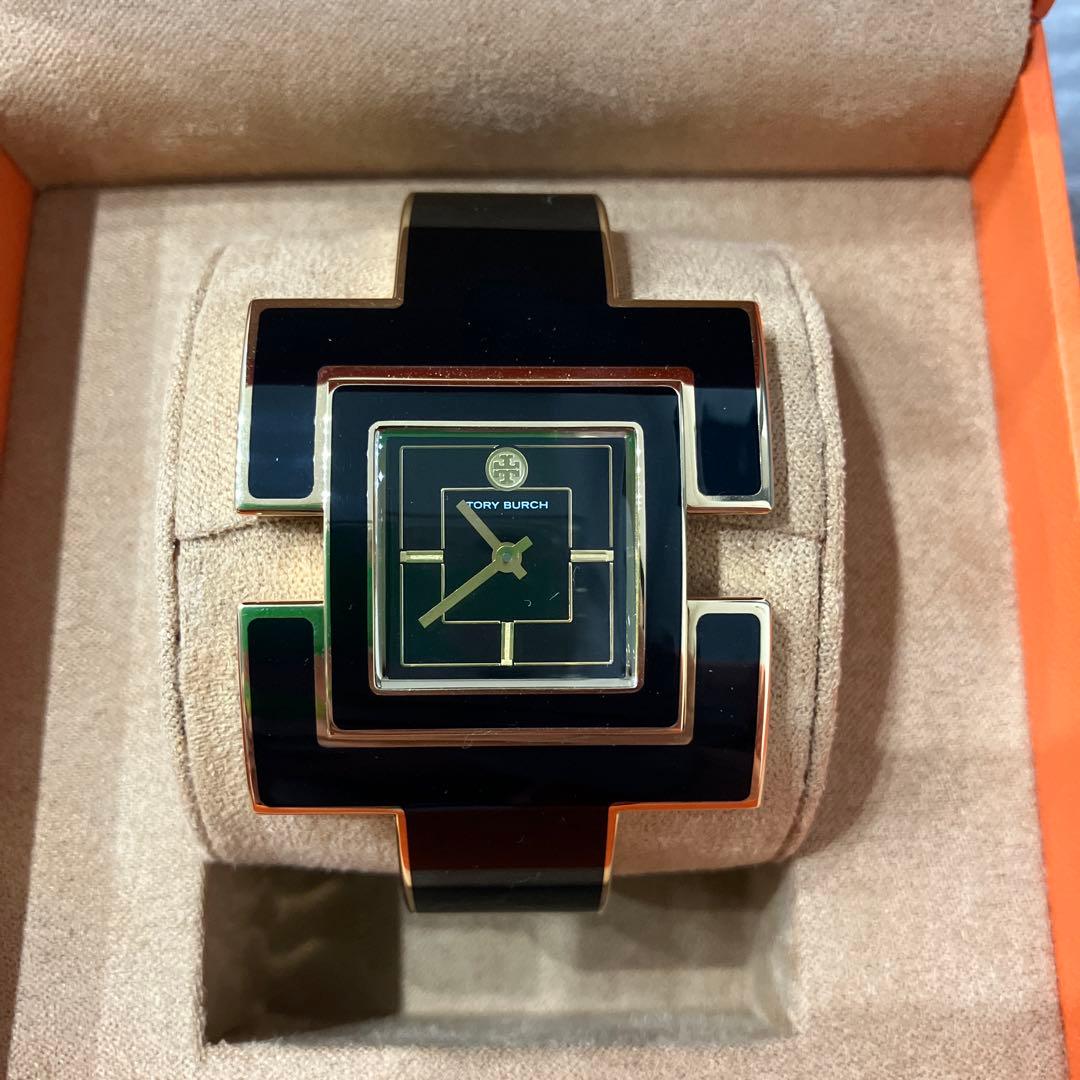 TORY BURCH ブラックウォッチ