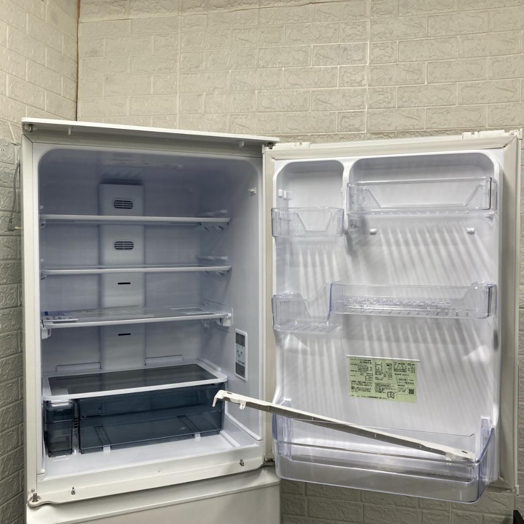 B10251 シャープ 374L 冷蔵庫 大型 小型 一人暮らし