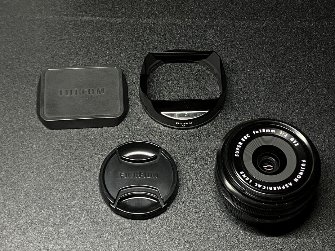 FUJIFILM XF18mm F2 R 実用美品