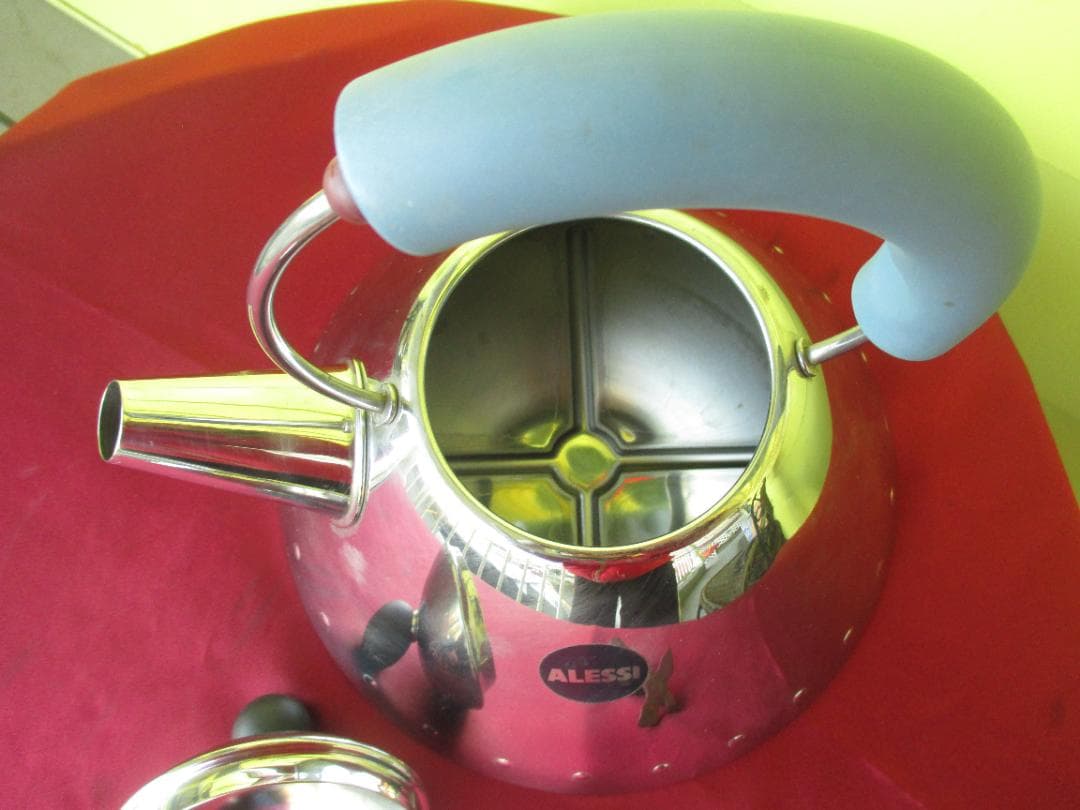 ★Alessi 　アレッシィ バードケトル 　イタリア製　USED 　希少品