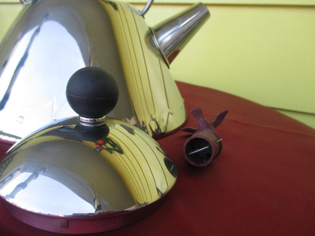 ★Alessi 　アレッシィ バードケトル 　イタリア製　USED 　希少品