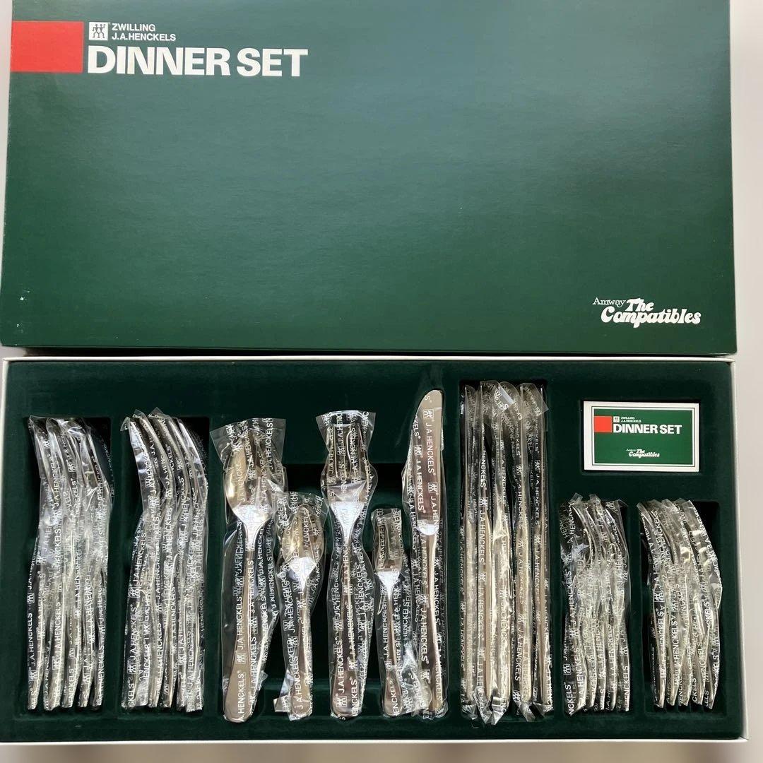 【新品未使用】アムウェイカトラリーディナーセット30本セット