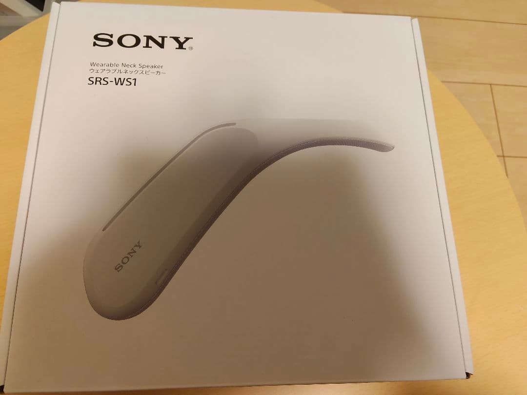 SONY ウェアラブルネックスピーカー 『グランツーリスモ７』