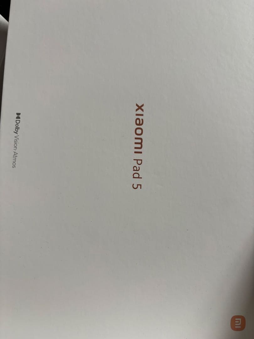 Androidタブレット本体 Xiaomi Pad5 128GB