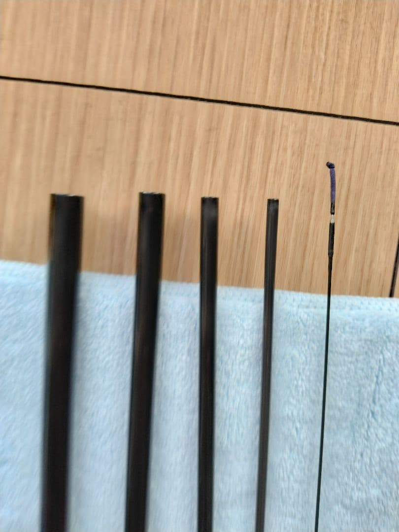 極細峰 ヘラブナ竿 18尺 カーボン