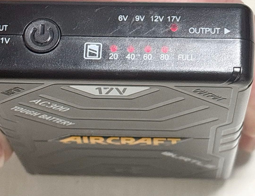 BURTLE AIRCRAFT 冷却ファン 2台セット　17V 空調服ファン