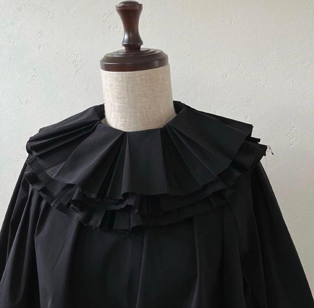 シーニュcygne プリーツカラーブラウス　lea レア