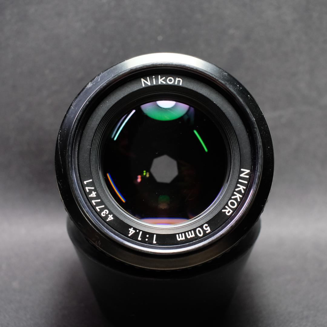 レンズ(単焦点) NIKON Ai NIKKOR 50mm 1:1.4