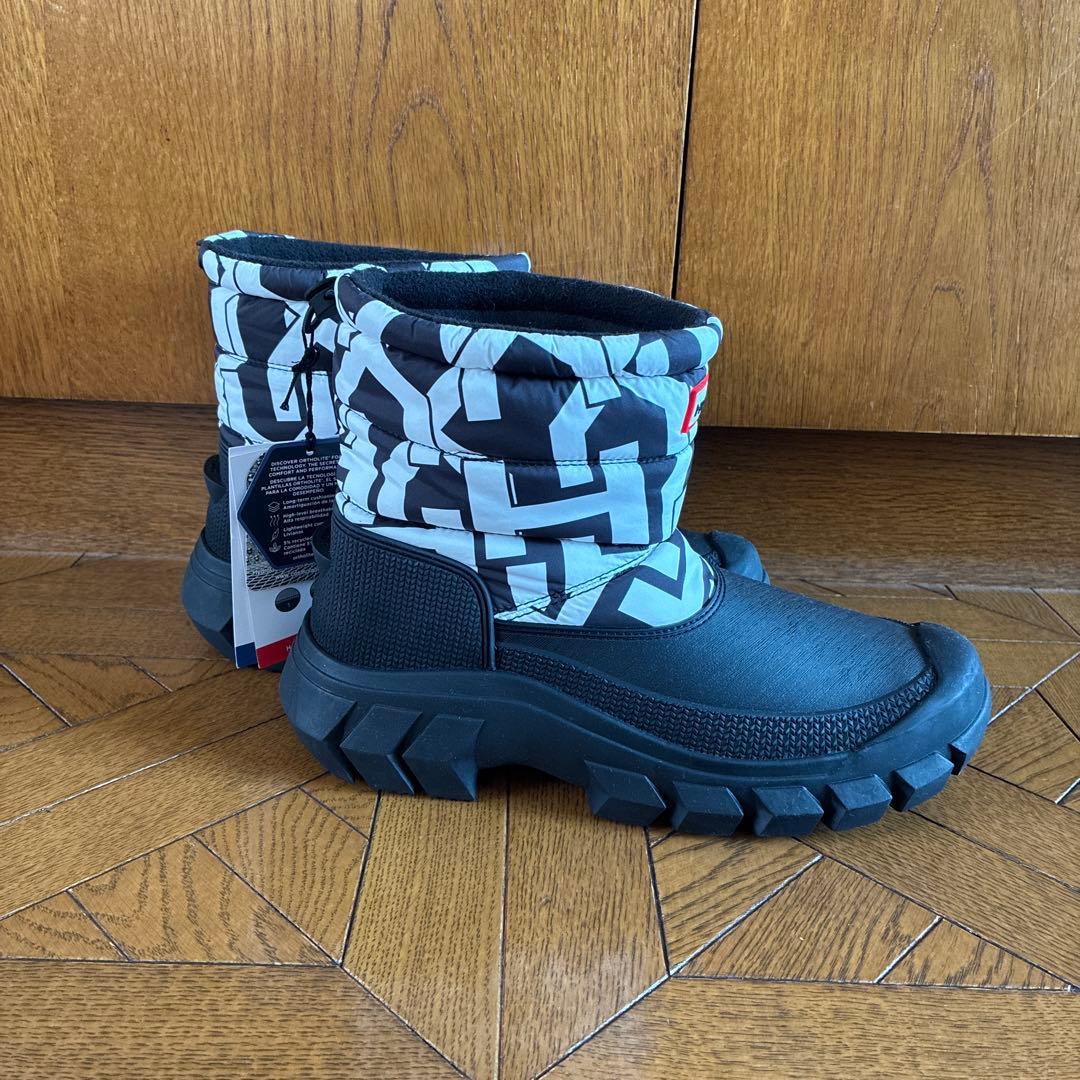 HUNTER ハンター　SHORT H-PRINT  BOOT