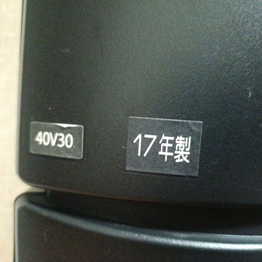 ❷TOSHIBA[2017年製品]40V30