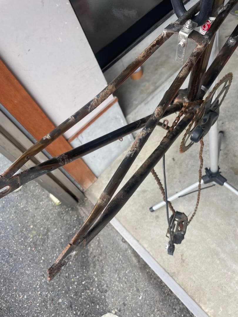 パナソニック　フレーム　クロモリ