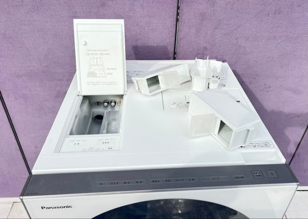 Panasonic ドラム式電気洗濯機NA-VG 1200L 2018年