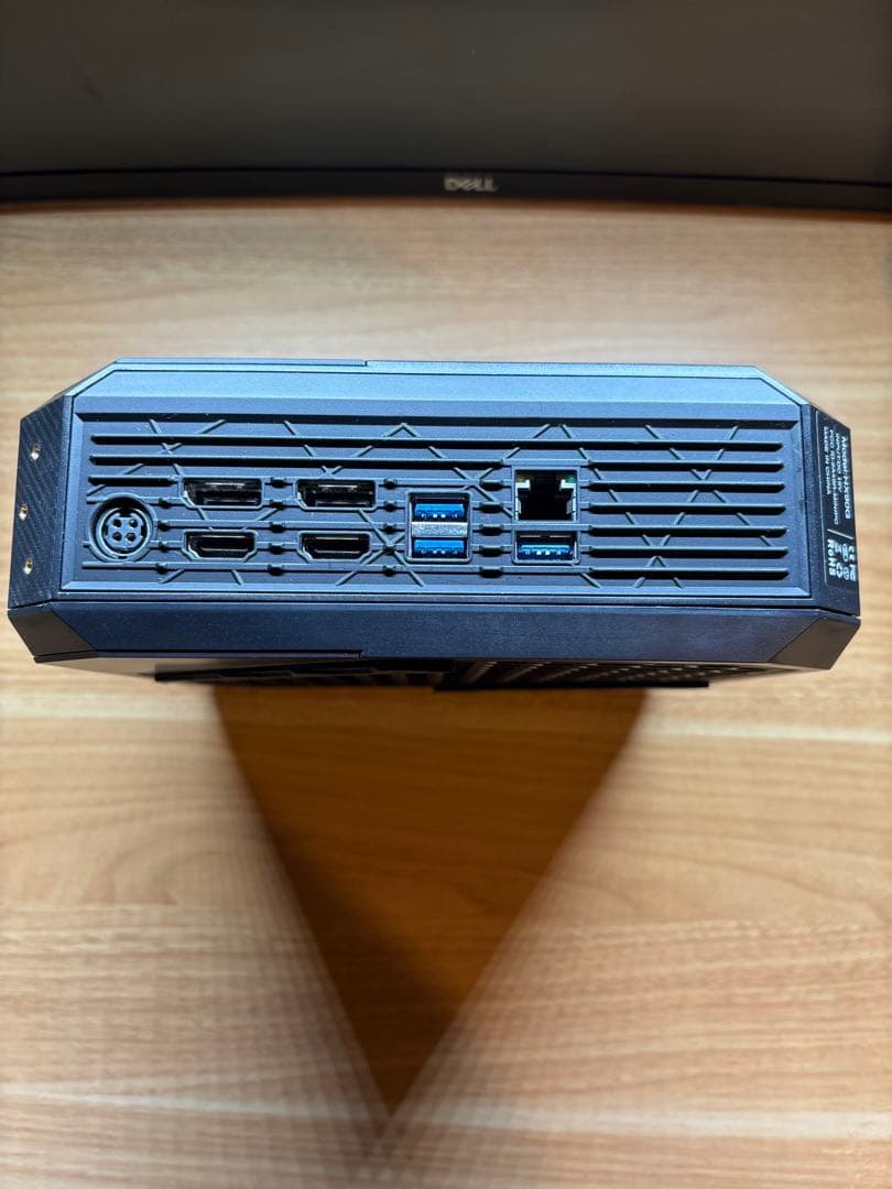 Minisforum HX90G ゲーミングミニPC