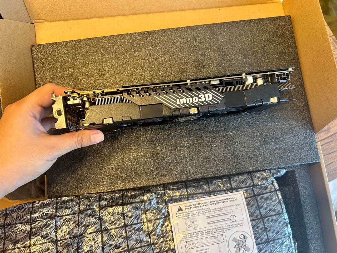 GTX1070 inno3D グラフィックボード