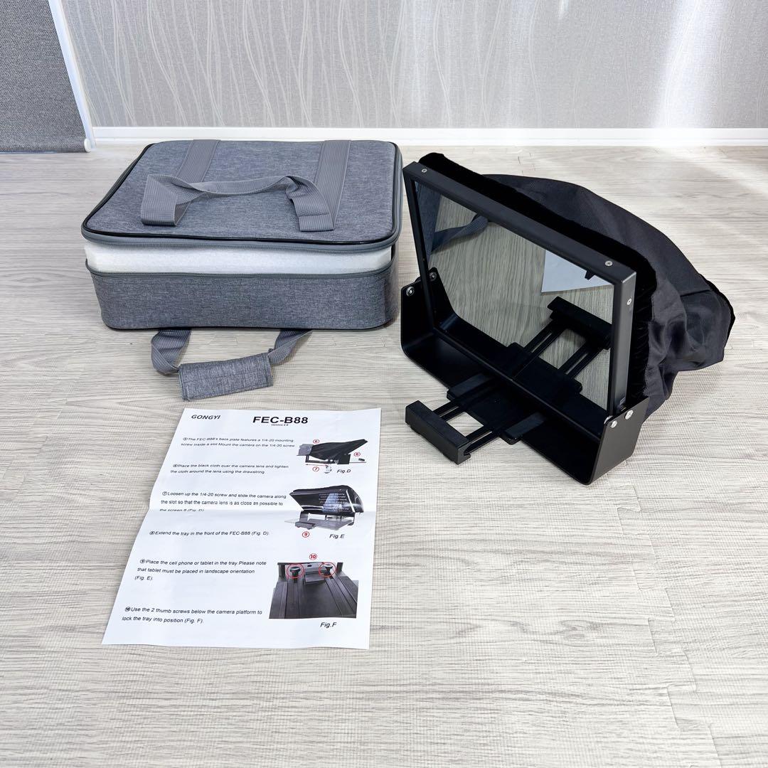 業務用テレプロンプター プロンプター