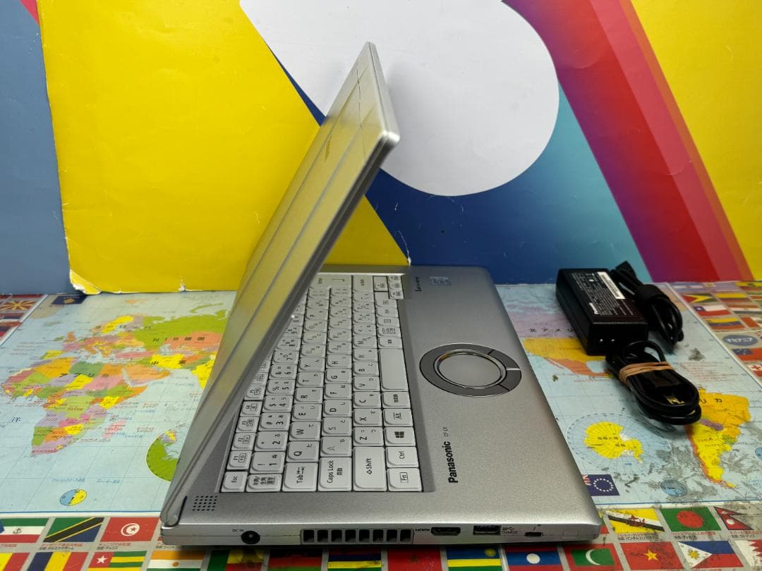 美品 レッツノート CF-LV9 16GB LTE 14型 Office2024