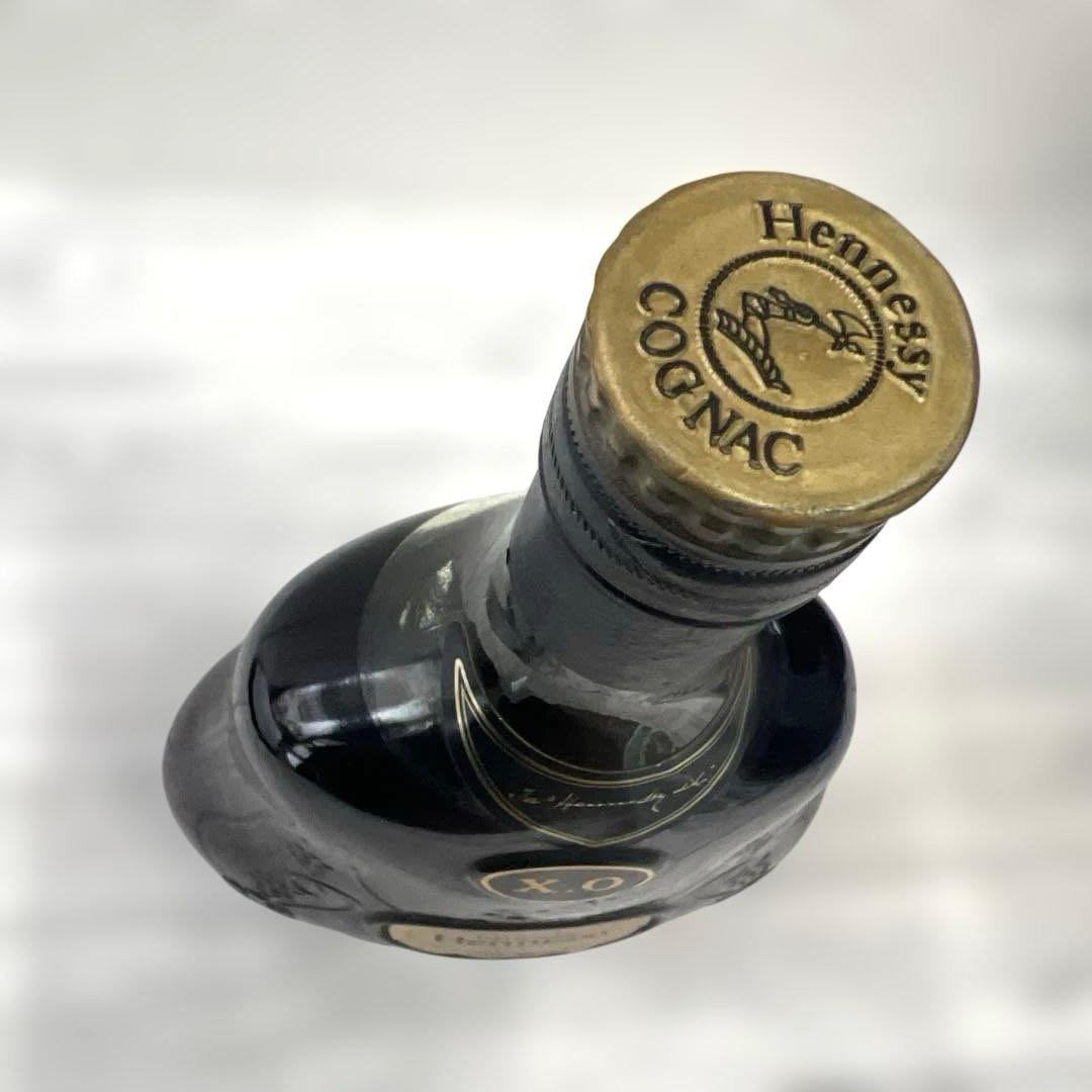 Hennessy X.O Cognac 700mm 40% 　未開封