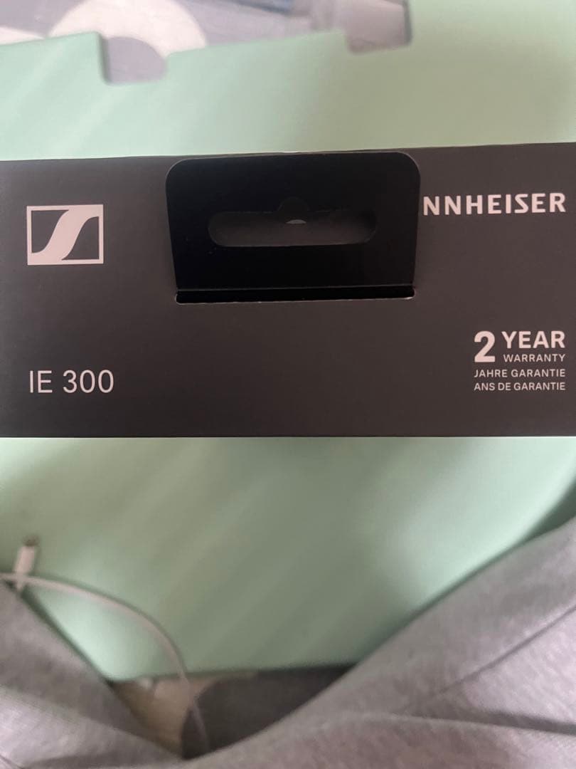 Sennheiser IE 300 ブラック 有線イヤホン