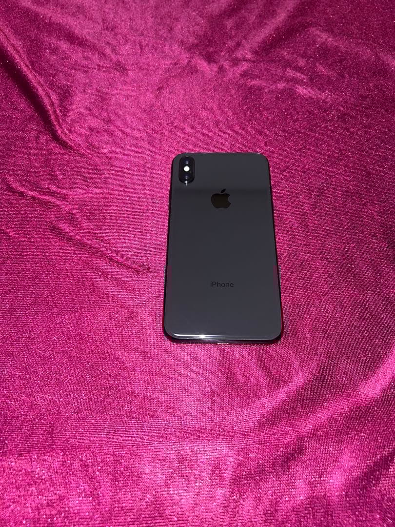 iPhone X スペースグレイ